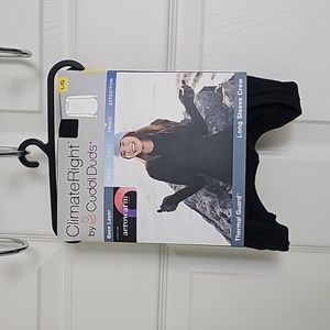 Large, black ~ Climate Right by Cuddle Duds